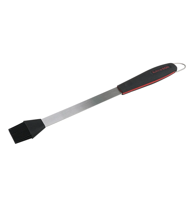 2020 New Design Stainless Steel Barbecue  Grill BBQ Tool Set With TPR Handle