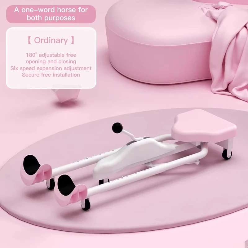 2024 High Quality Gym Fitness Total Crunch Horse Rider Exercise Machine Riding Horse Riding Simulator Exercise Machine