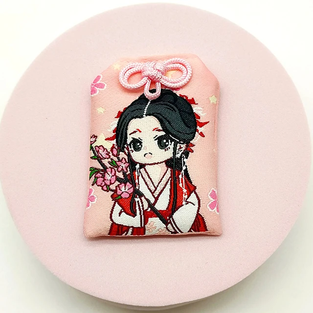 Japanese Omamori Charm Lucky Cat Japandi Amulet Lucky amulet Charms