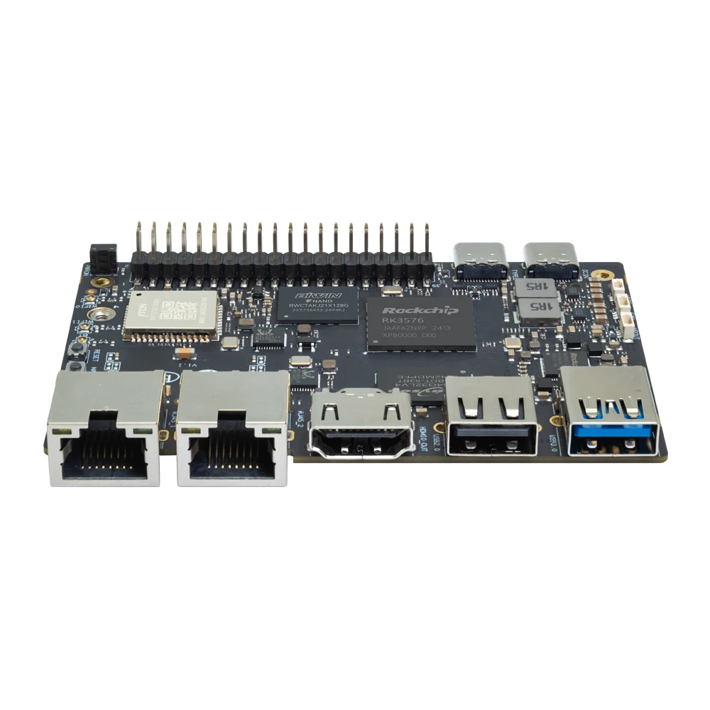 BPI-M5 Banana Pi Pro AI SBC Rockchip RK3576 16GB LPDDR4x 4K видео Dual GbE WiFi 6 BT5 PCs & Edge устройства