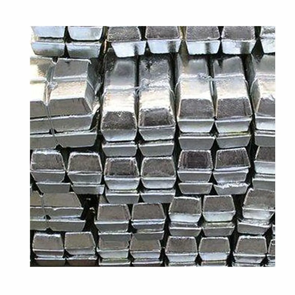 
Допустимая Высокая чистота 99.99% цинковый слиток L/C 