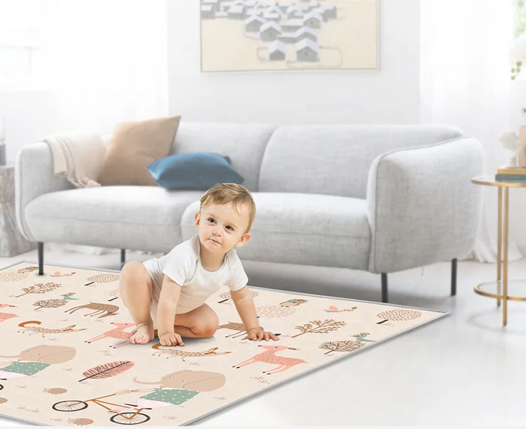 Baby Toys Play Mat Educational Rug Playmat Developing Mat Infant Room Crawling Pad Folding Mat Soft Carpet Toy For Children Gift