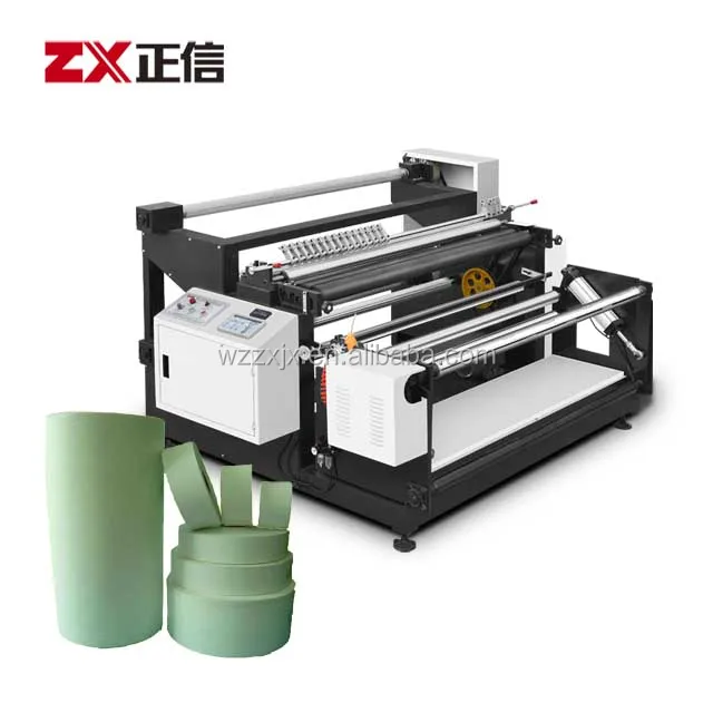 Stereo high speed non woven fabric slitting machine manufacture