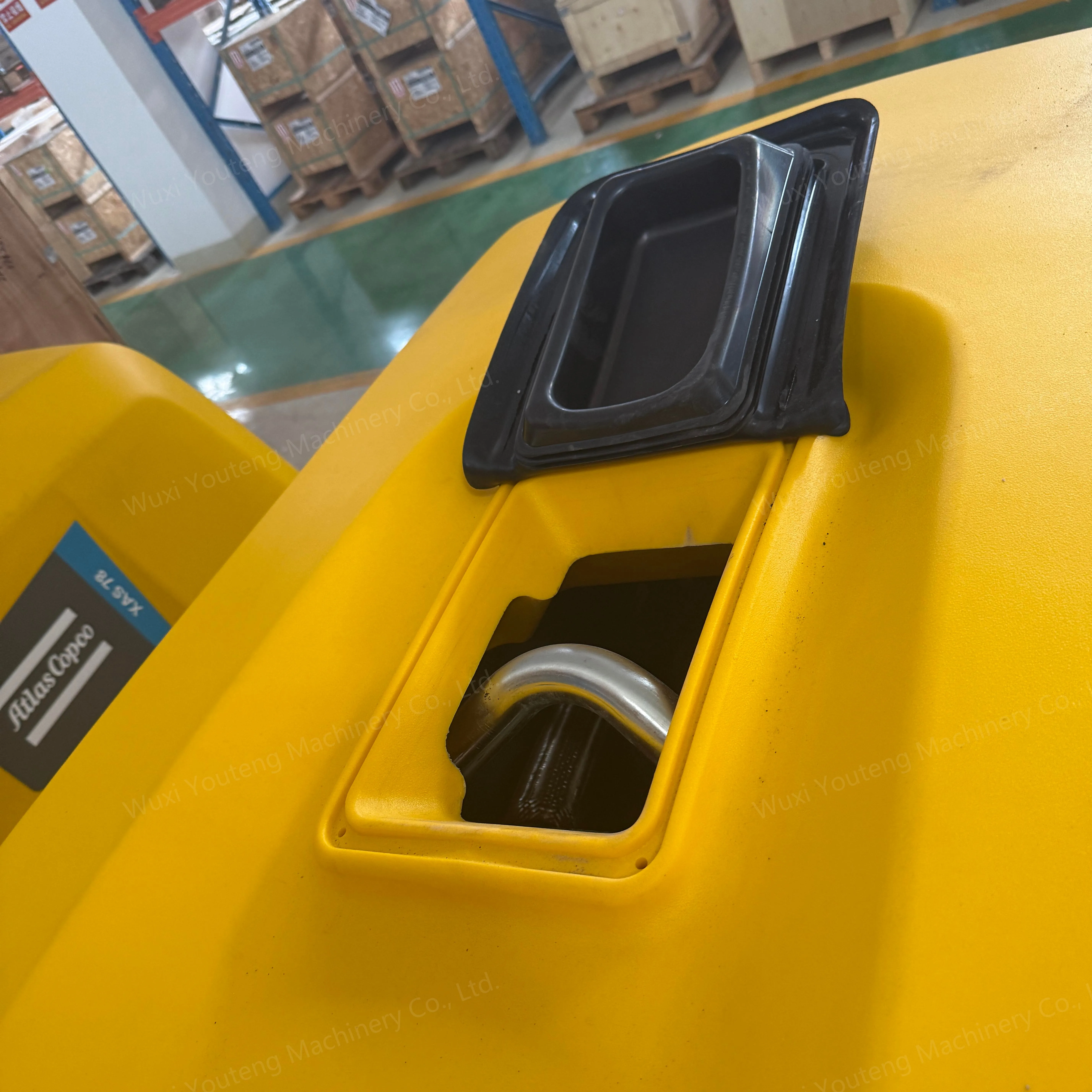 Atlas Copco XAS78KD Mobile Diesel Engine Air Compressor Machine 160CFM 7bar Portable Lubricated Mine Industries Gas