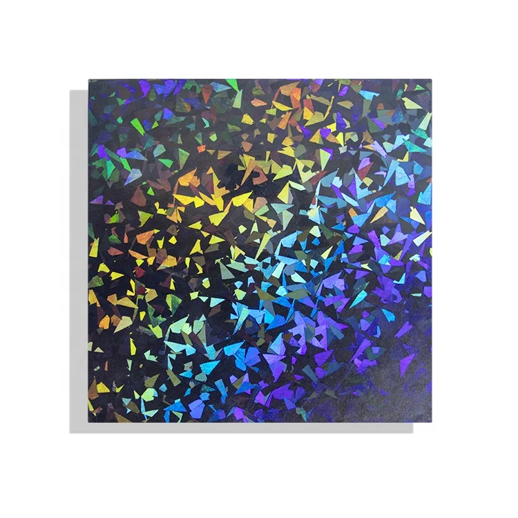 High Quality Shimmer Pressed Powder Private Label Cardboard Highlighter Palette