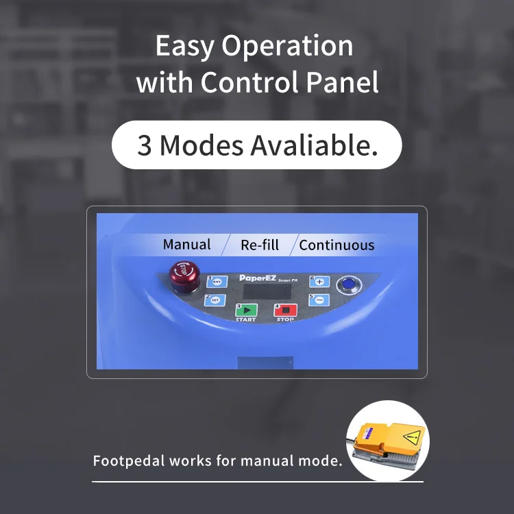 PaperEZ SmartFill Kraft Paper Filling Cushion Packaging Machine