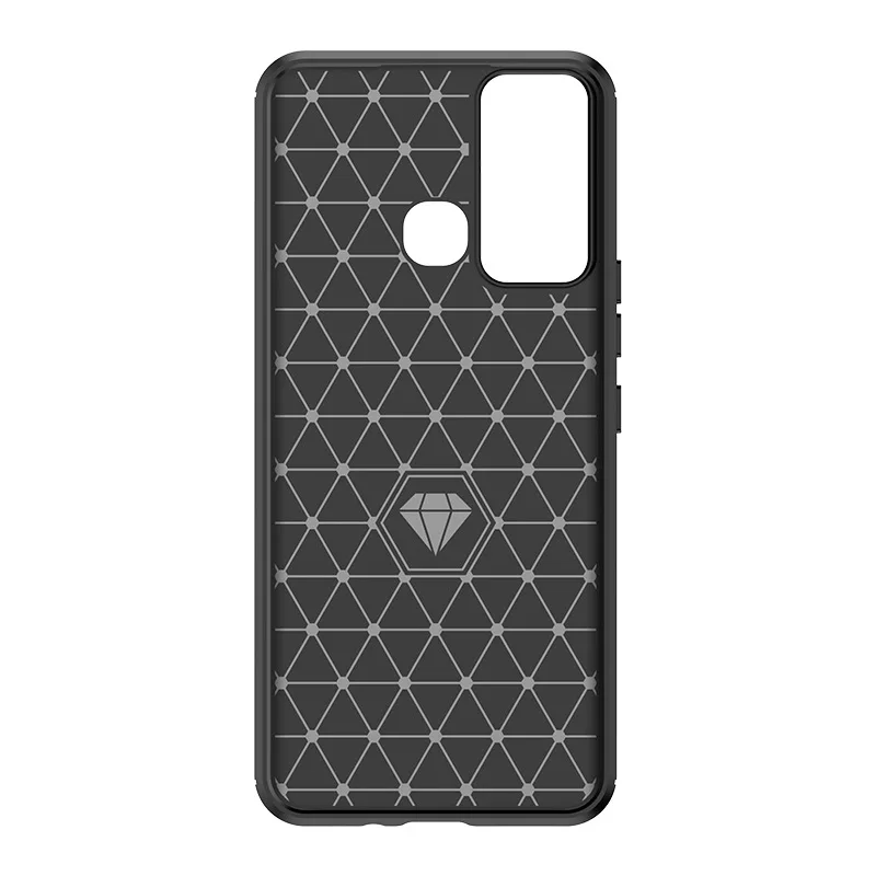 Mobile Phone Accessories Smartphone Cover Soft Silicone TPU Carbon Fiber Case For Infinix Hot 20 Play Hot20s