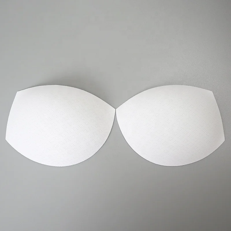 China bra cup factory soft breathable bra pad for activewear