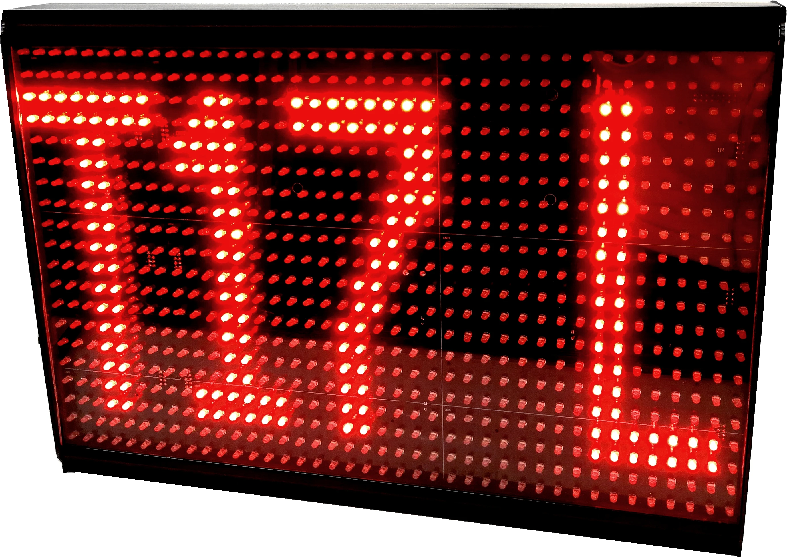P10 /P13 SMD outdoor bus display led module bus destination sign