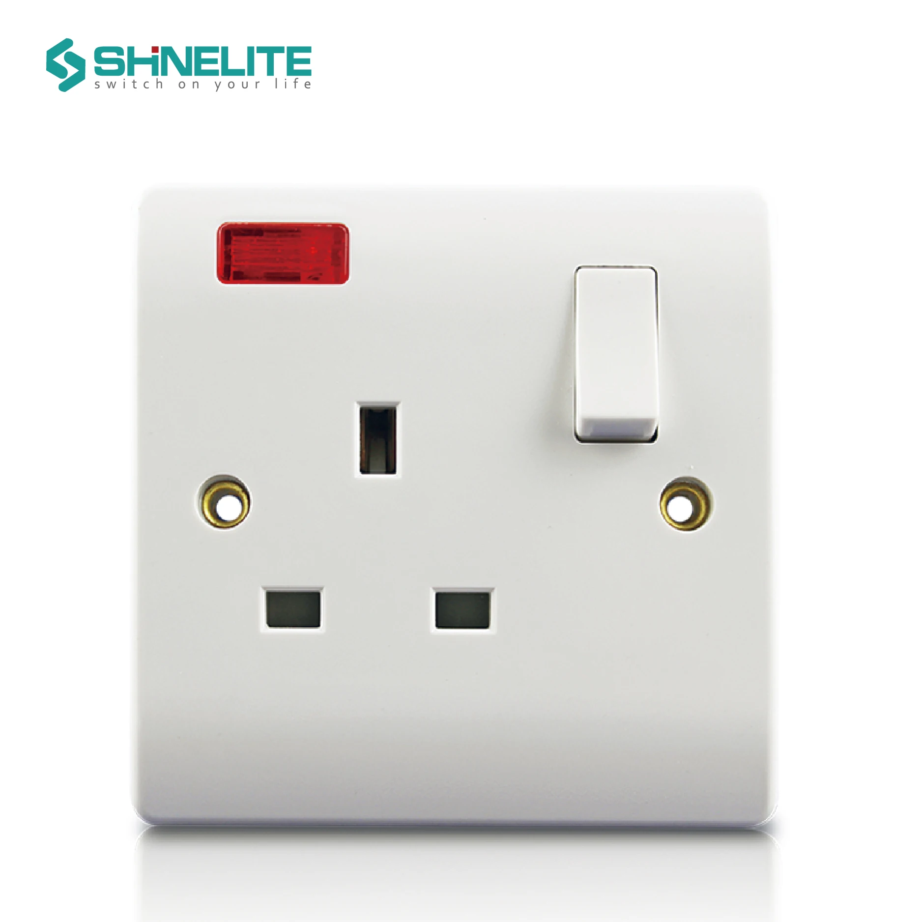 Bakelite High Power Switch Single Plate 45A Cooker Switch