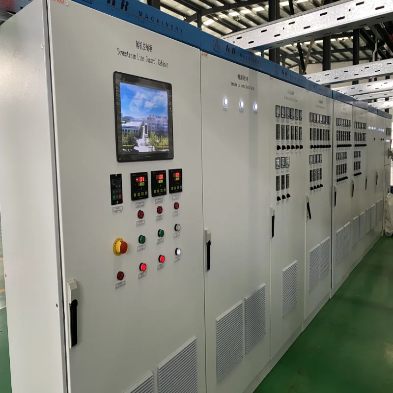 Seven Layers Coextrusion PE Stretch Film Machine PE Stretch Film Extrusion Line PE Stretch Film Extruder