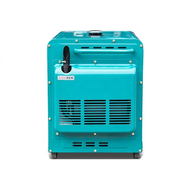 Hot Sale 8kva 10kva Silent Electric Diesel Power Generator By Yuchai Single Cylinder 10KW 20KW 50KW 100KW 200KW