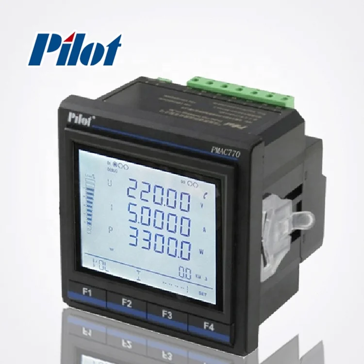 PILOT PMAC770 TCP IP Ethernet powermeter PILOT PMAC770 TCP IP Ethernet powermeter/ Suit for low/hight voltage