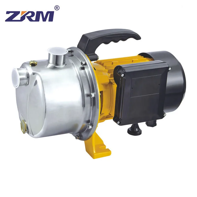 Water Supply Single Phase Low Noise 0.75KW 1HP Self-Priming Centrifugal Jet Water Pump For Home