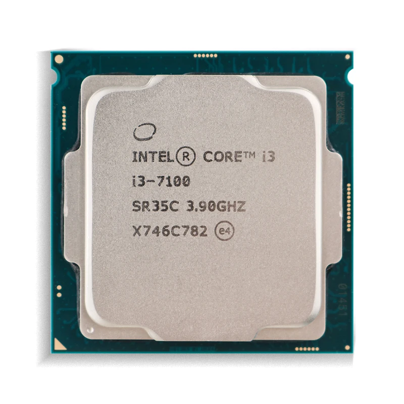 Для процессора intel core i3 i3-7100 3M Cache 3 90 ГГц LGA1151
