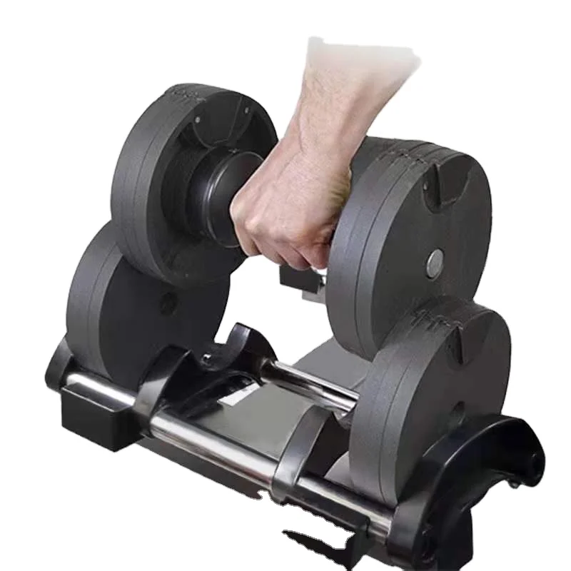 
4 In 1 Eco-friendly Dumbbell For Weight Training 36kg 32kg 1kg Adjustable 