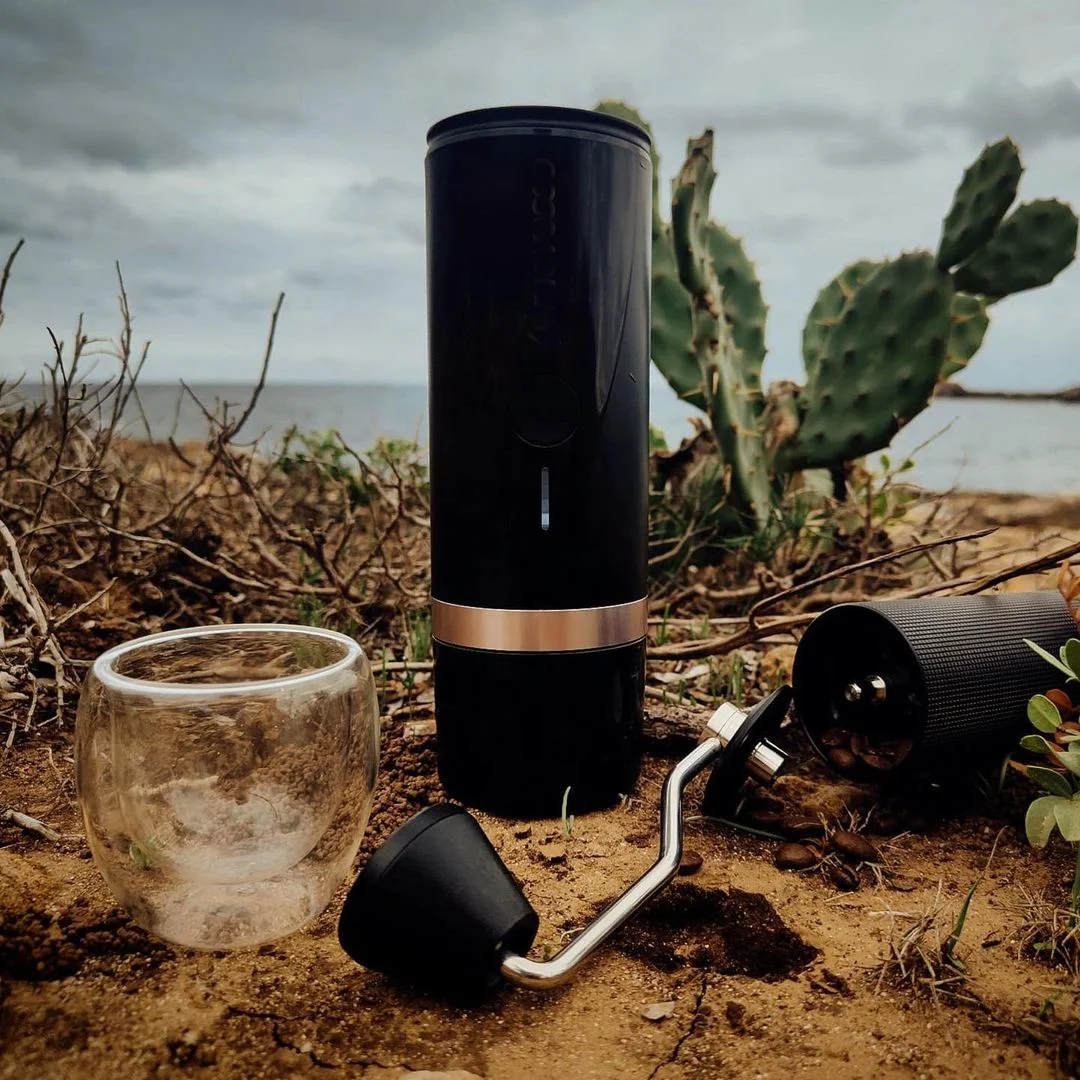 mini camping italian espresso turkish smart portable coffee maker/12v portable espresso machine/coffee maker machine