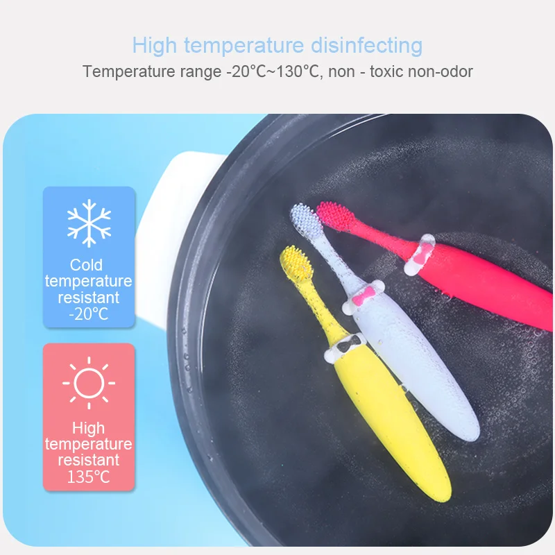 
BPA free baby tooth brush kids baby toothbrush 