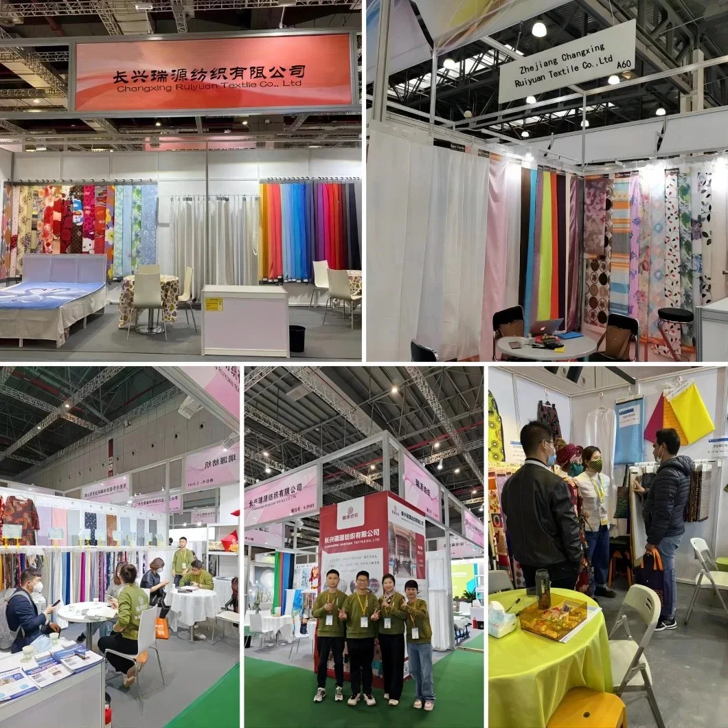 China Soild Dyed Twill 100% Polyester Microfiber Fabric Used for Table Cloth