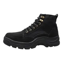 Модная защитная обувь для альпинизма, мужские защитные ботинки, рабочие ботинки