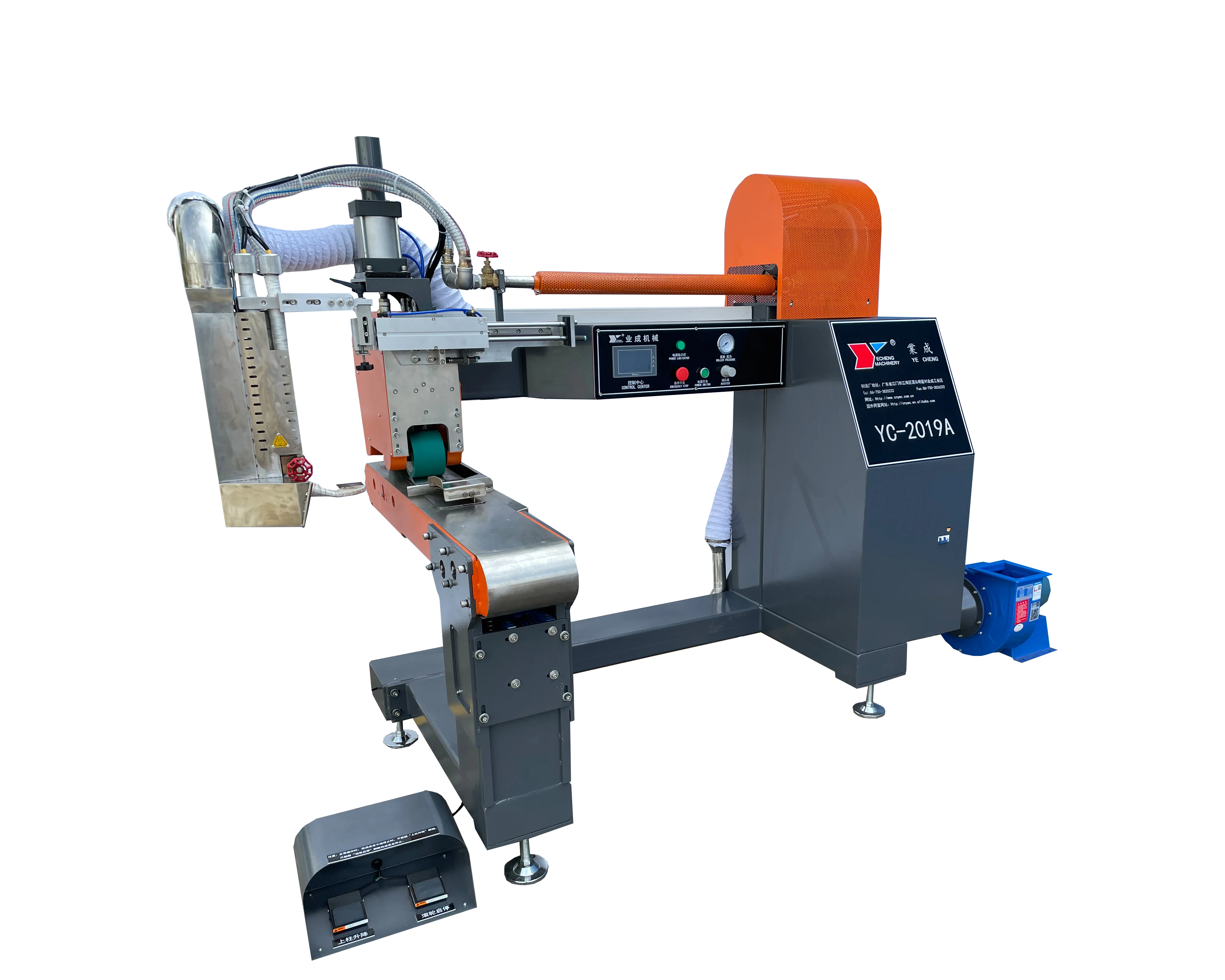 pvc flexible duct making machine made in china