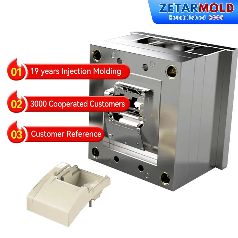 Make custom injection molding tool injection mold