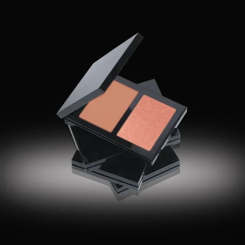6 groups colors contour palette private label contour cosmetics vegan pressed powder contour palette