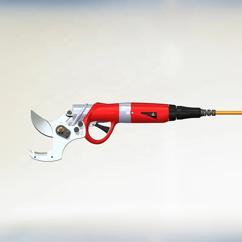 Электрические ножницы, ножницы для обрезки фруктовых деревьев, перезаряжаемые мощные садовые литиевые электрические ножницы