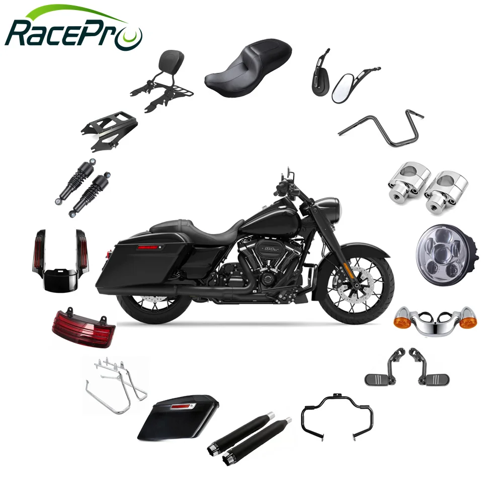 Аксессуары для мотоциклов Racepro, запчасти для мотоциклов