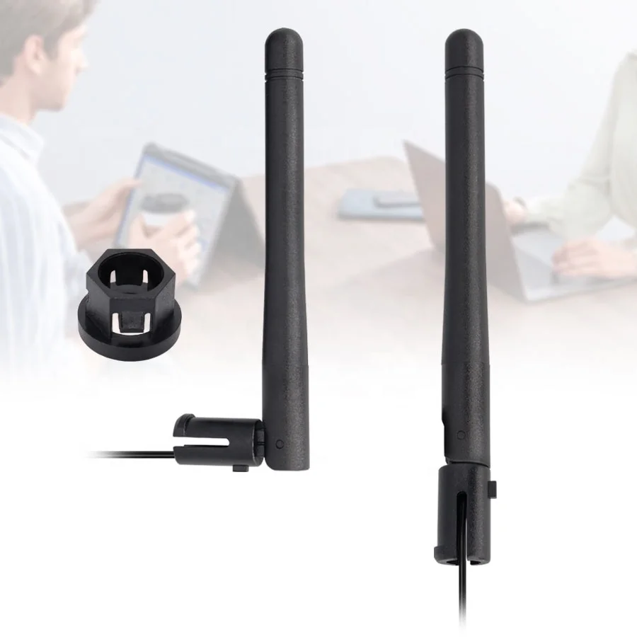 Foldable  3dBi 2.4GHz 2.4G WiFi  Rubber Duck IPEX 2.4 ghz External Antenna for xbee and zigbee