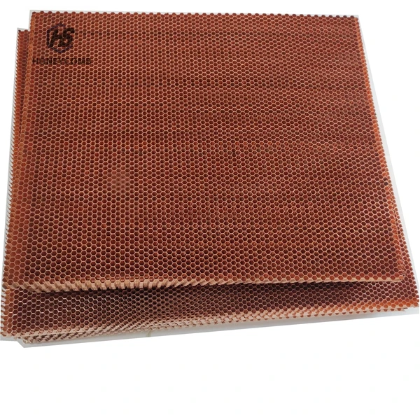 hot sell customized manufacturer 1/8 inch copper honeycomb core panel for EMI RF shielding and EMC