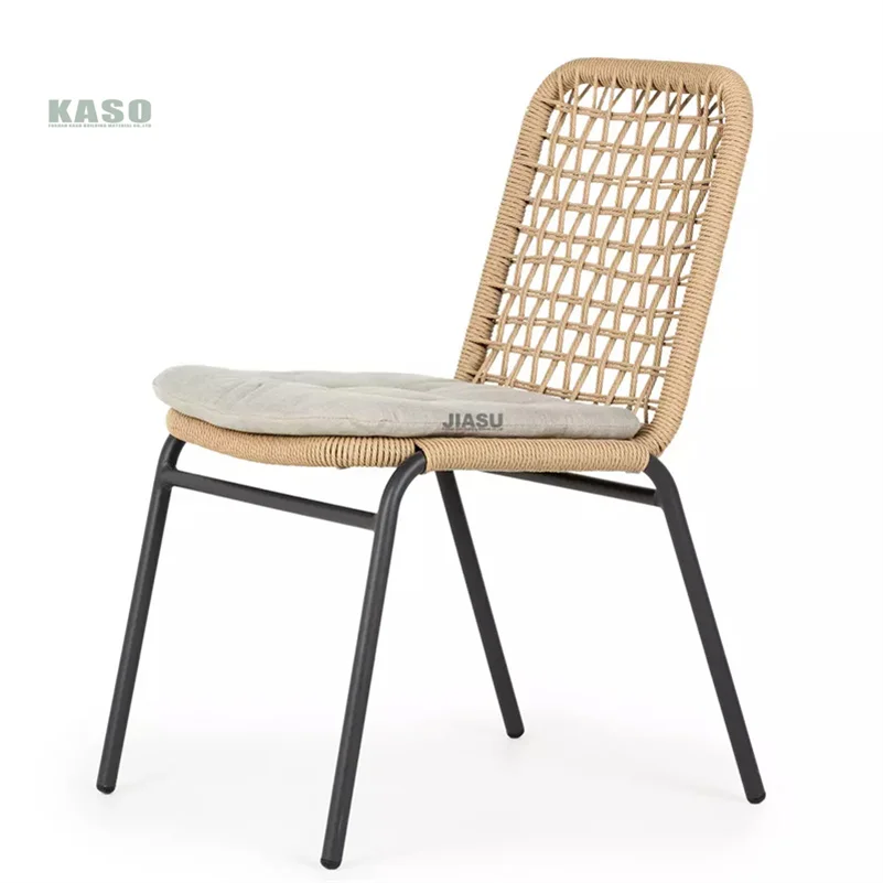 Outdoor Furniture Factory Price Kd Steel Frame Pe Rattan Garden Egg Chair