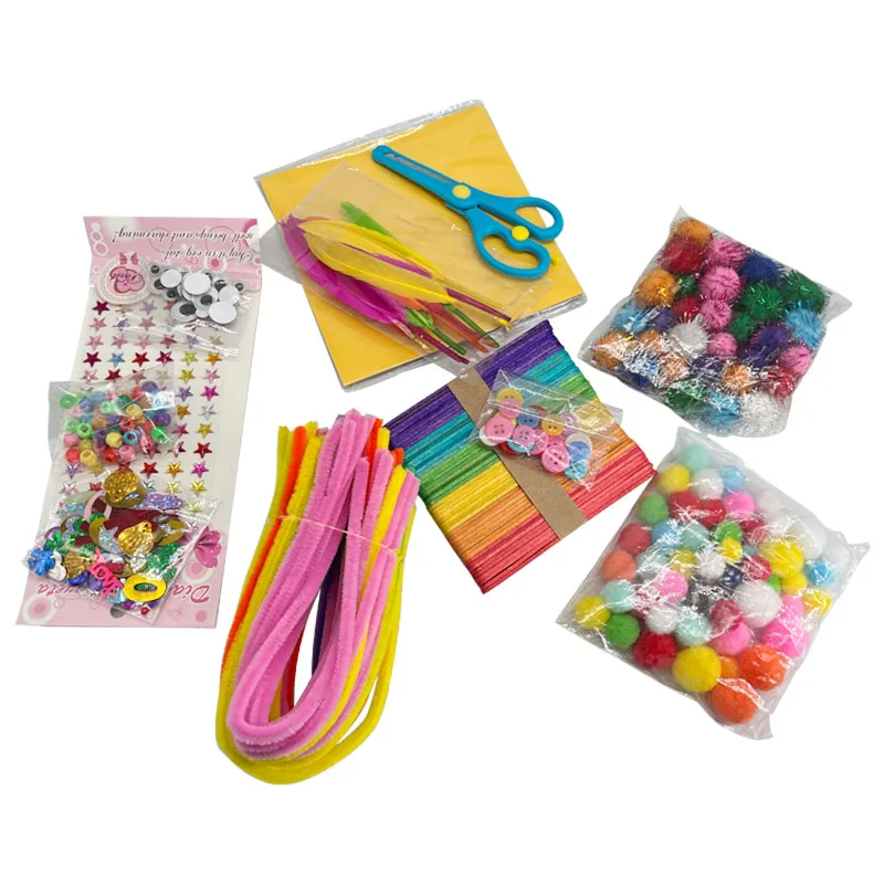 Arts, Crafts  & DIY Toys Creative Products Pipe Cleaners Craft Kit for Kids DIY