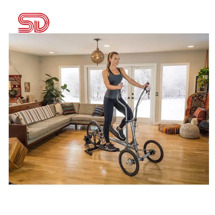 SD-8s New product commercial for gym use Streetstrider elliptical cross trainer