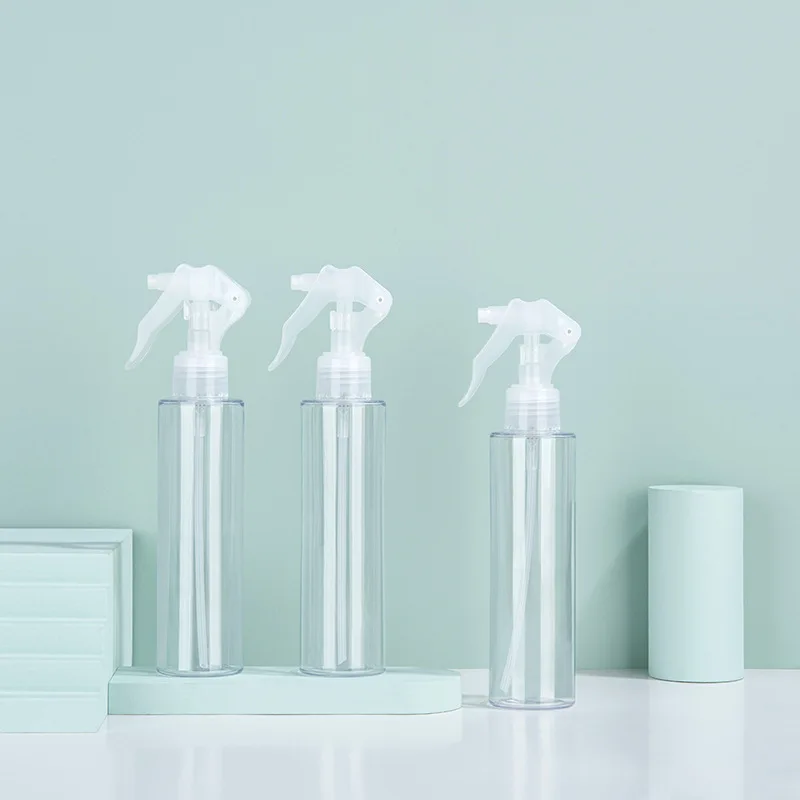 250 Ml 8Oz Pet Plastic Spray Gun Trigger Sprayer Bottle Small Mouse Atomizador Spray Bottles