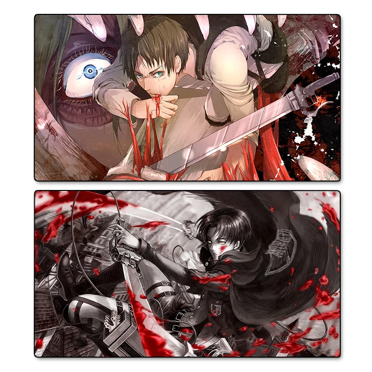 Customized personalized mouse pad anime game 3D mouse pad OEM printing large keyboard pad