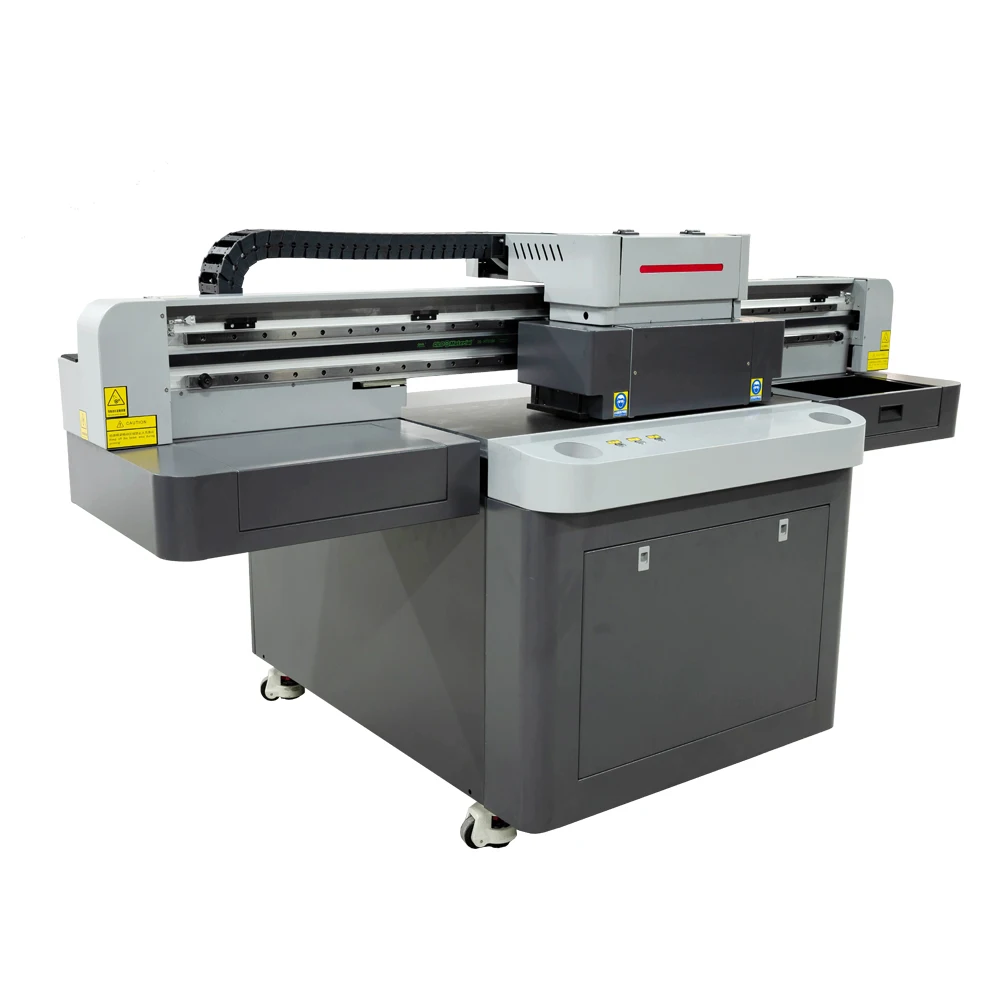 Competitive Price Uv Cup Printer Printing Machine For Small Business 6090PRO 3d Ceramic Tile Uv Printer