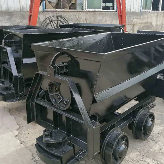 Железнодорожный грузовой вагон высылка может быть заказной ковш Опрокидывающий шахтную разгрузку каретка для шахты