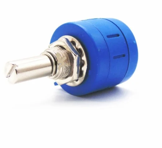 Precision multi-turn potentiometer 3590S-2-502L 5K ohms Accuracy 5% Power 2W