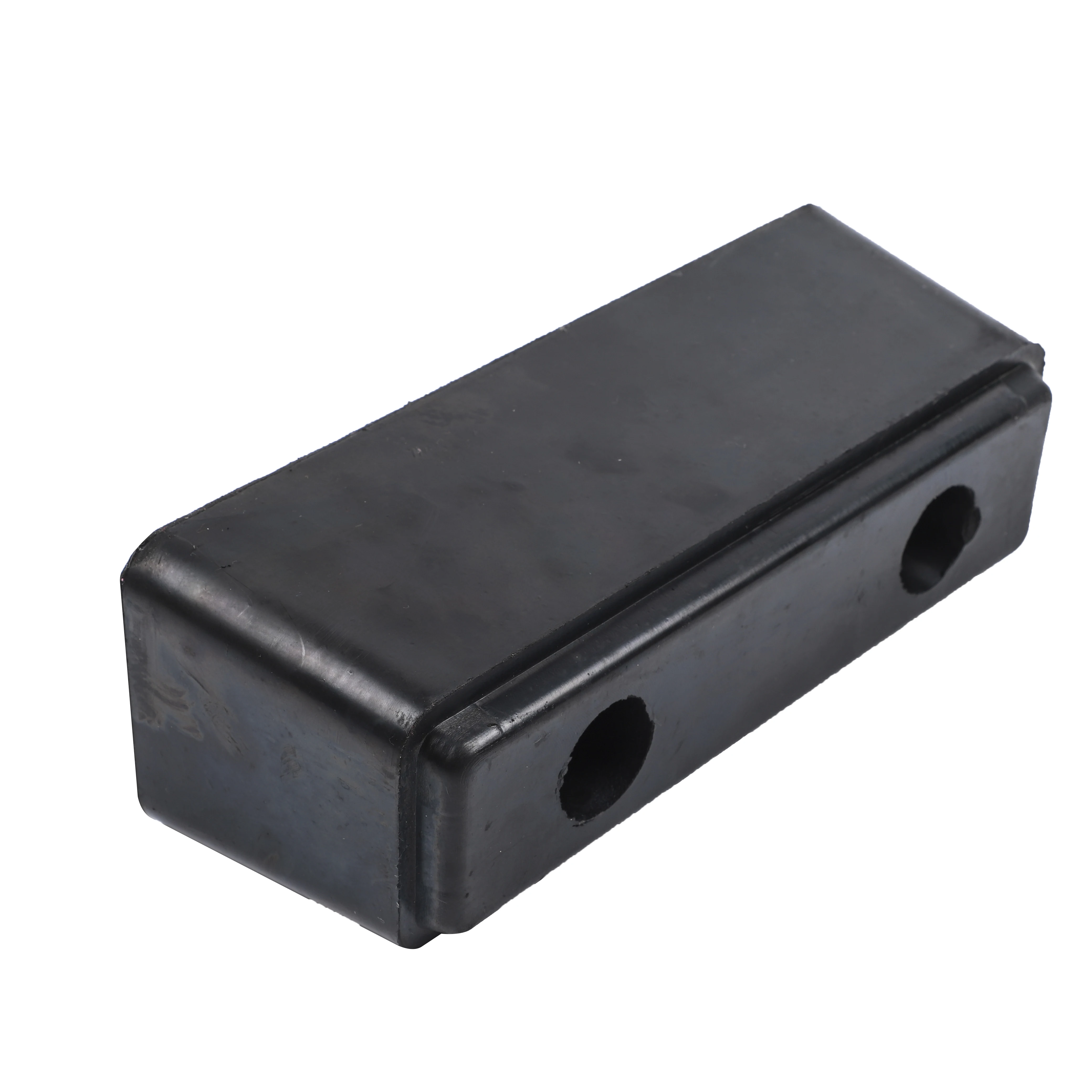 Rectangular Anti Impact Collision Vans Truck Trailer Molded Rubber Dock Buffers Rubber Warehouse Loading Dock Block Bumpers