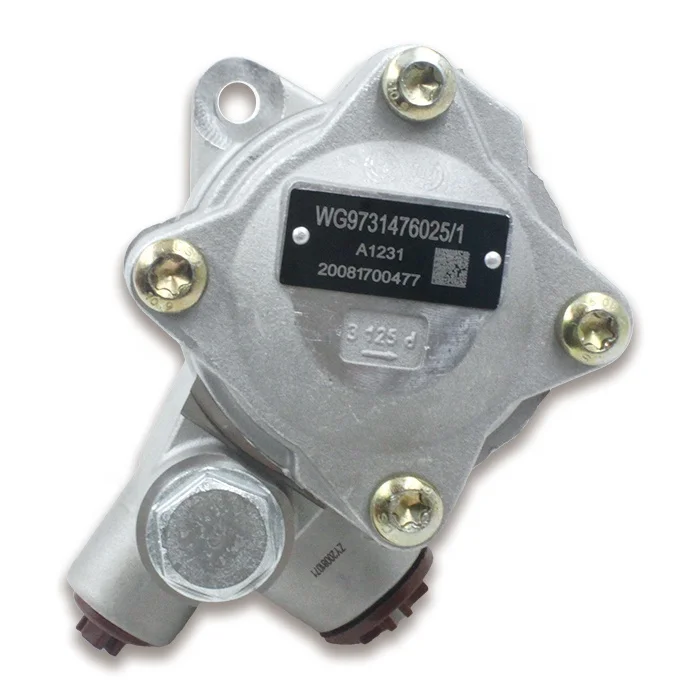 WG97314760205 A7 WP10 Shaanxi автомобильный Shacman Sinotruck HOWO FAW Foton Запчасти для двигателя грузовика насос рулевого