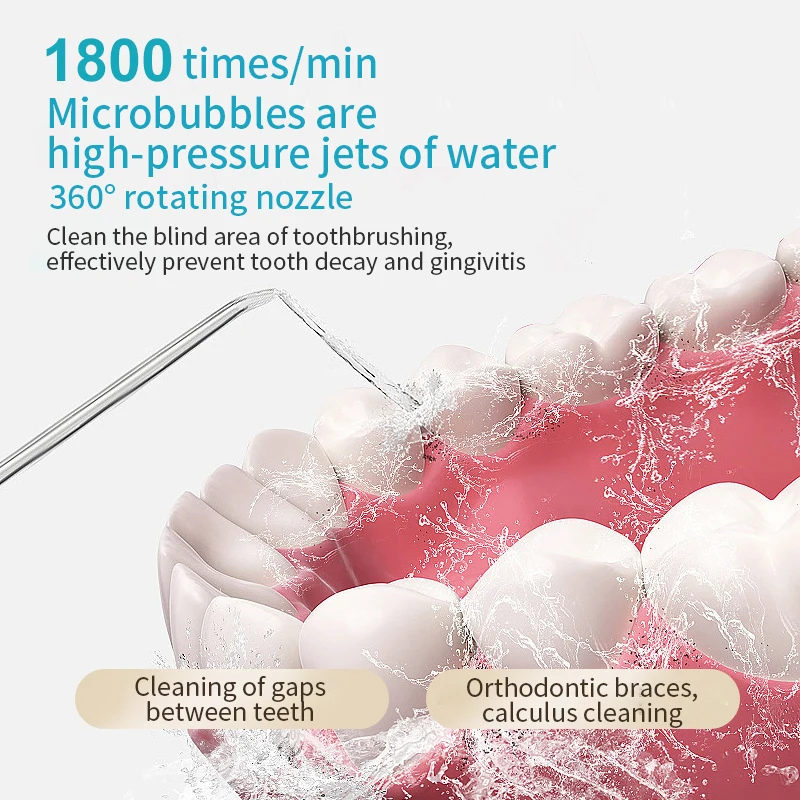 Water flosser airflosser dental flossor water pick toothbrush Oral irrigator