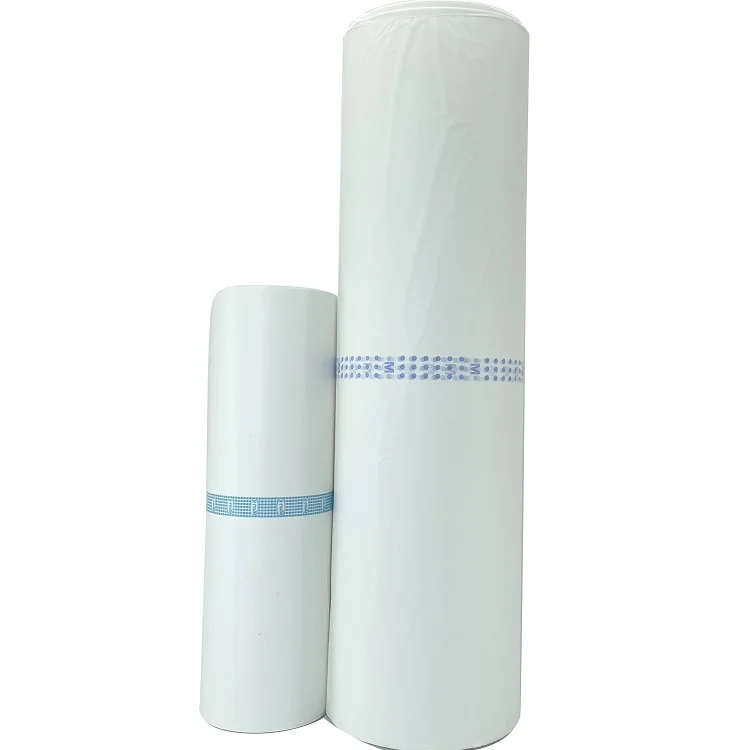 PE Diaper Raw materia FACTORY  Free samples of hot air breathable baby adult diapers PE cast polypropylene film