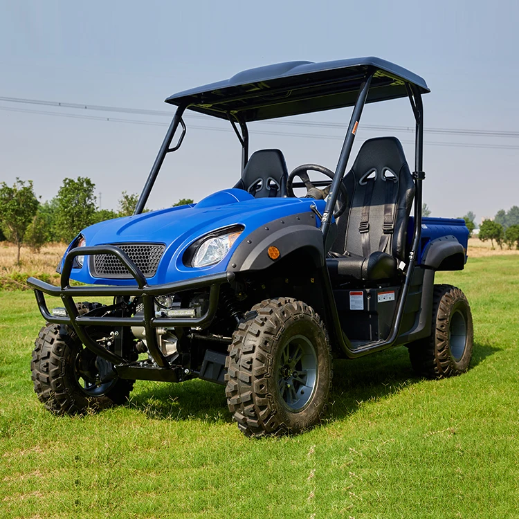 High Quality Electric Utv Utility Vehicle 48v Ride-on Cars 4 Wheels Drive 4x4 10.5kw Electric Quad Buggy Utv for Farm