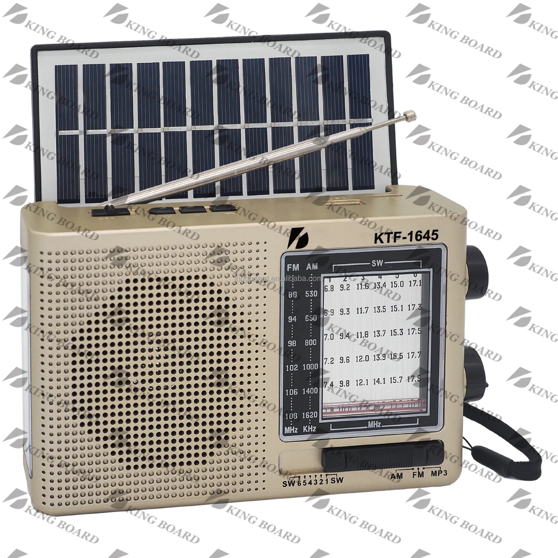 Прямая продажа с фабрики КТС KTF-1645 портативное радио динамик беспроводной Am Fm ЕО Usb Tf музыкальный плеер Bt динамик с цветовой моделью RGB свет
