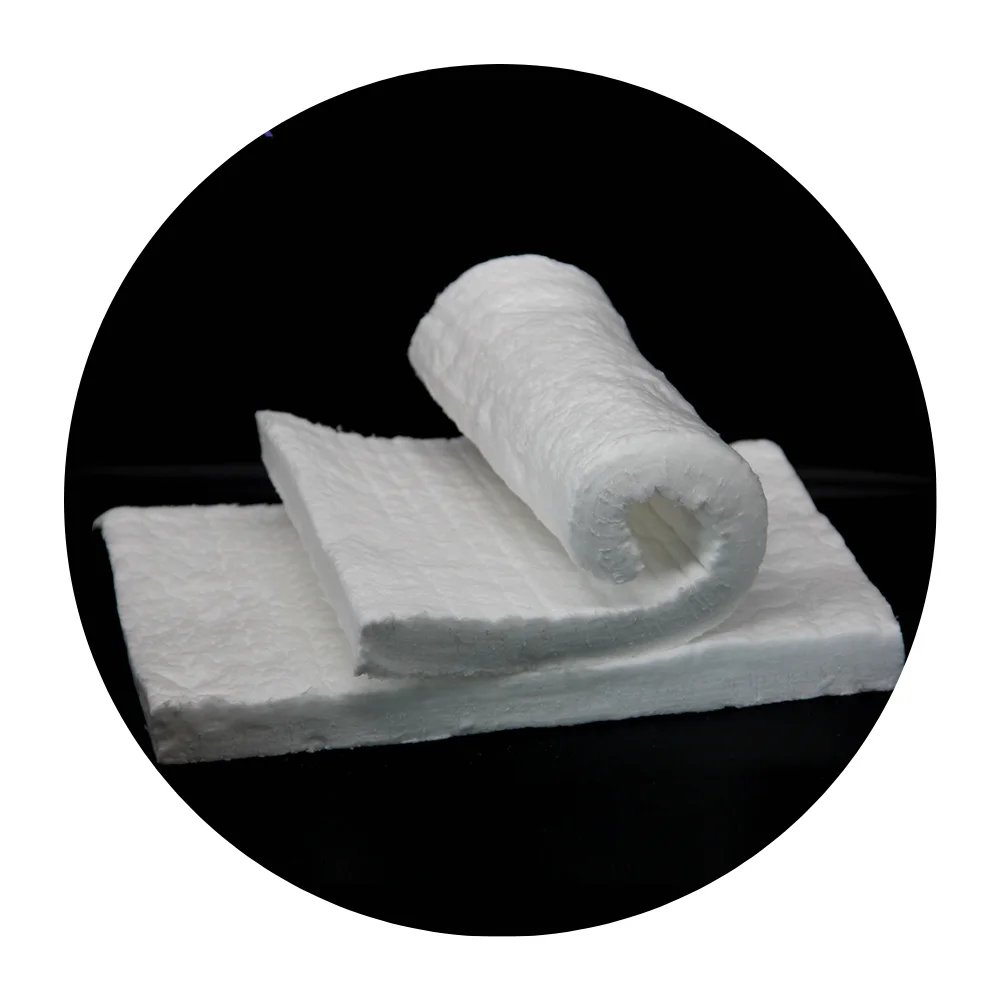 Хорошее качество керамического волокна шерсть рулон изоляции огнеупорного волокна одеяло