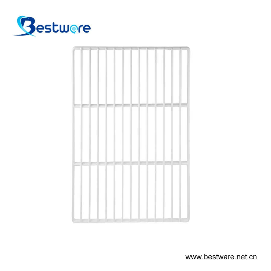 Square Plastic Coating Refrigerator Shelf