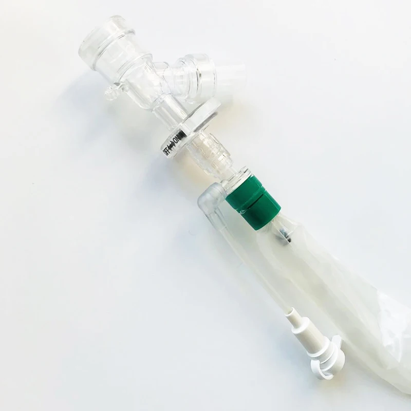 
72 Hrs Medical Adult Using Size Disposable Closed Endotracheal Types Suction Catheter For Single Use 