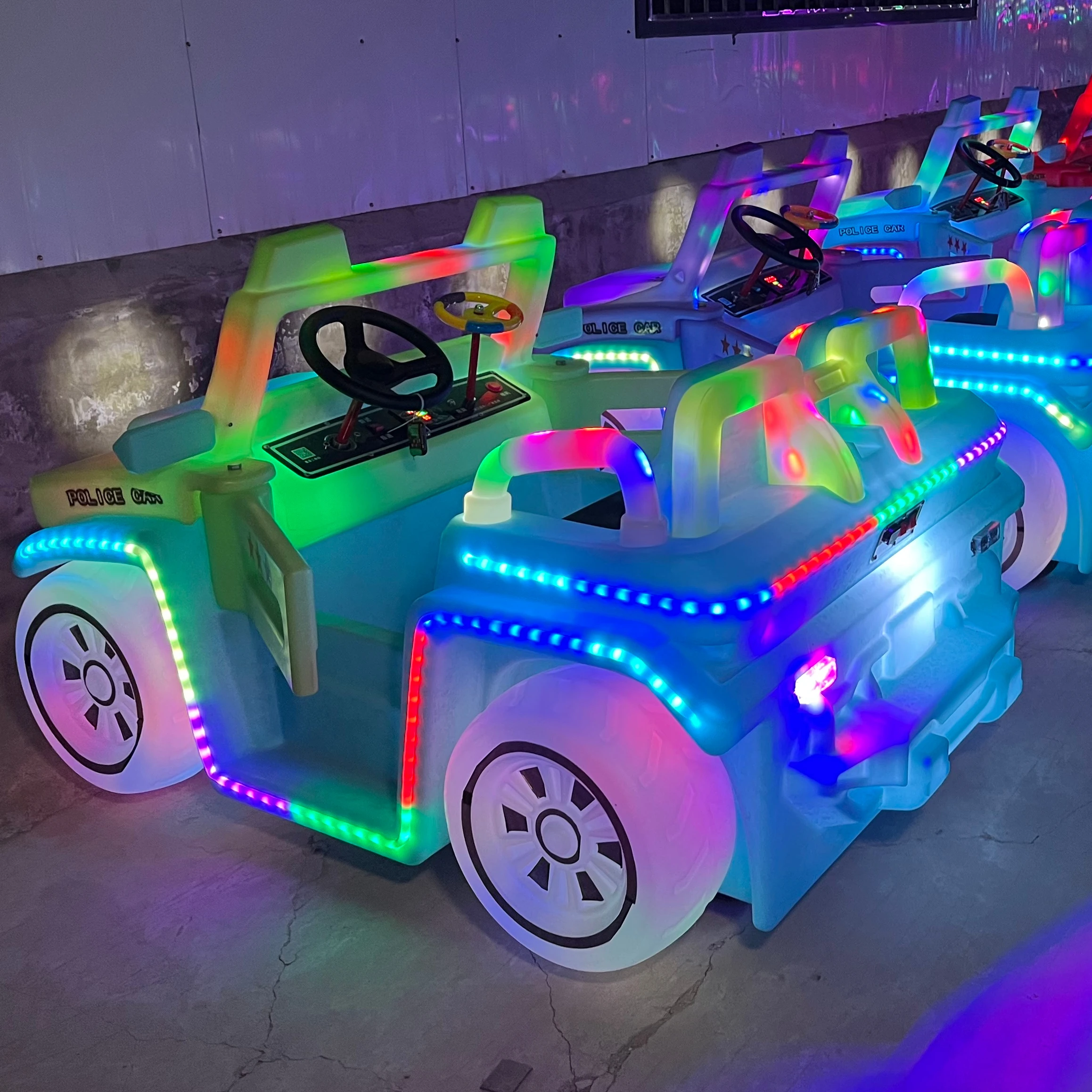 Shopping Mall Kids Toy Ride Electric Amusement Motorcycle Kids Ride On Battery Car