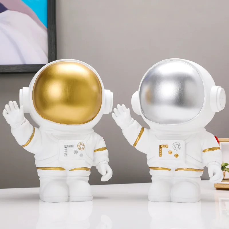 Astronaut Piggy Bank Space Large Capacity Piggy Bank Creative Large Piggy Bank Ornaments